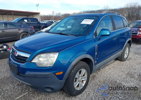 2009 Saturn Vue 4-Cyl Xe z USA, uszkodzony, nr VIN 3GSCL33PX9S547026